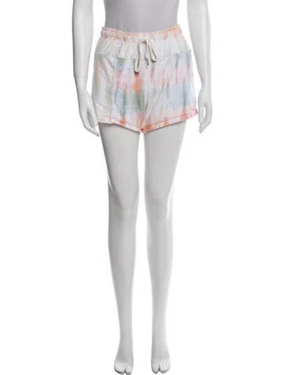 Pre-owned John Elliott Tie-dye Print Pajamas In Neutral