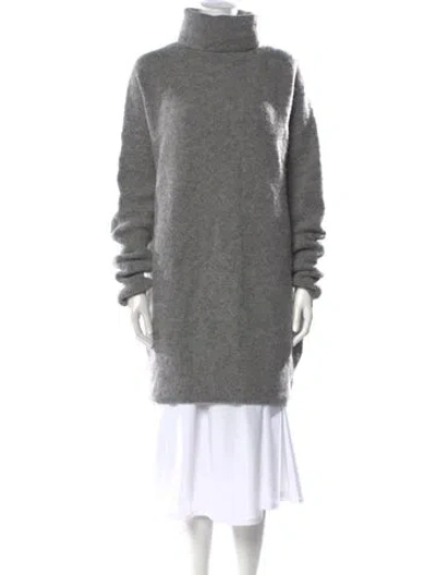 Pre-owned John Elliott Turtleneck Sweater In Gray