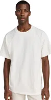 John Elliott University Tee Salt In Salt