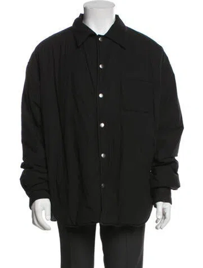Pre-owned John Elliott Utility Jacket In Black