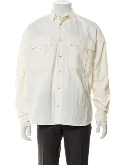 Pre-owned John Elliott Utility Jacket In Neutral