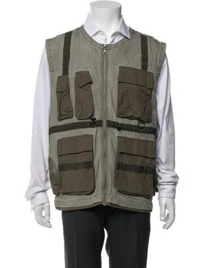 Pre-owned John Elliott Vest In Green