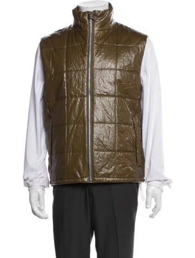 Pre-owned John Elliott Vest In Multi