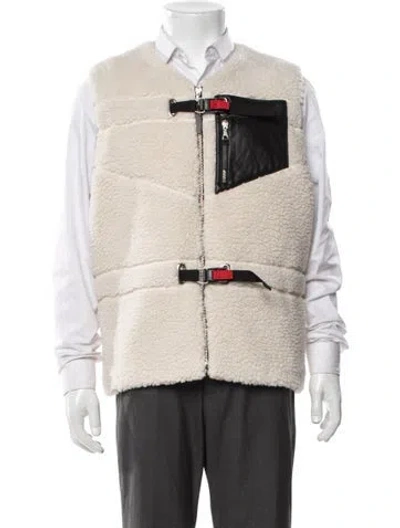 Pre-owned John Elliott Vest In Neutrals