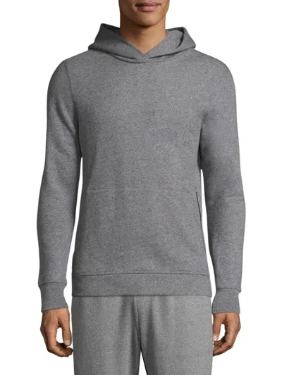 John Elliott Villain Hooded Pullover Sweatshirt In Gray