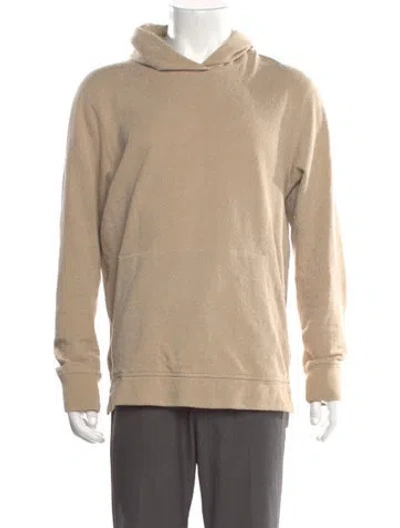 Pre-owned John Elliott V-neck Long Sleeve Pullover In Neutral