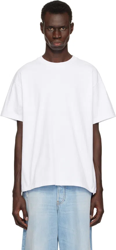John Elliott White University T-shirt