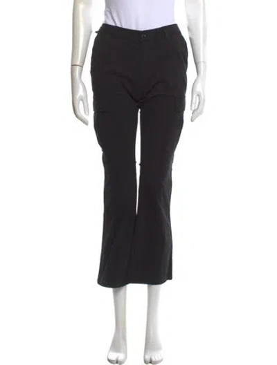 Pre-owned John Elliott Wide Leg Pants In Black