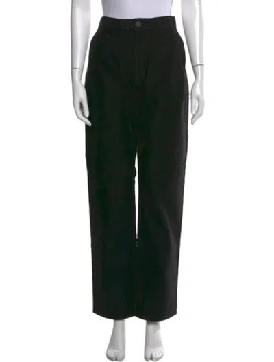 Pre-owned John Elliott Wide Leg Pants In Black