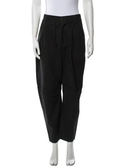 Pre-owned John Elliott Wide Leg Pants In Black