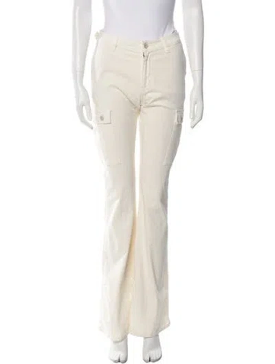 Pre-owned John Elliott Wide Leg Pants In Neutral