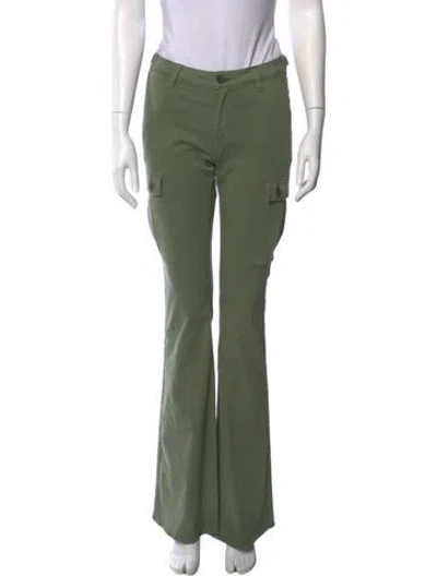 Pre-owned John Elliott Wide Leg Pants W/ Tags In Green