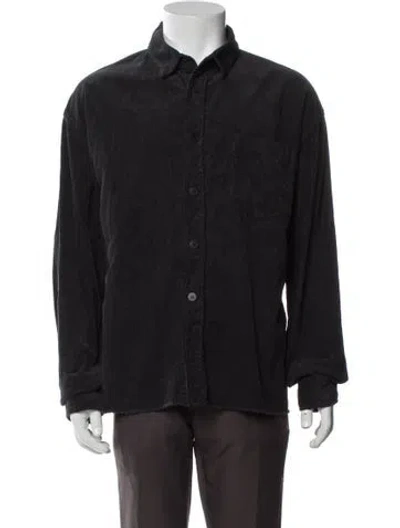 Pre-owned John Elliott Windbreaker In Black