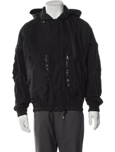 Pre-owned John Elliott Windbreaker In Black