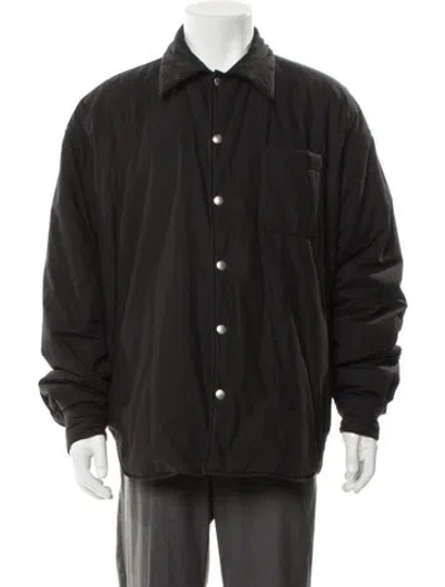 Pre-owned John Elliott Windbreaker In Black