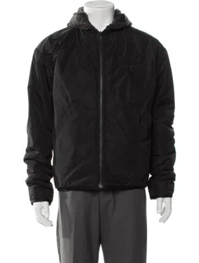Pre-owned John Elliott Windbreaker In Gray