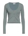John Elliott Cardigans In Grey
