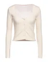 John Elliott Cardigans In White