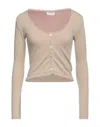 John Elliott Cardigans In Beige