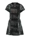 John Elliott Short Dresses In Black