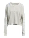 John Elliott Sweaters In Sage Green