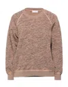 John Elliott Sweatshirts In Beige