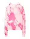 John Elliott Sweatshirts In Pink