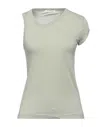 John Elliott T-shirts In Sage Green
