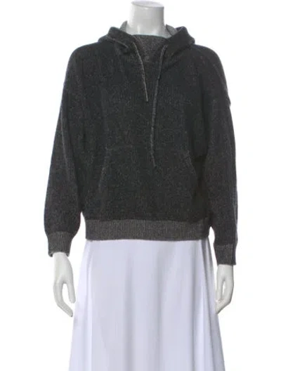 Pre-owned John Elliott Wool Crew Neck Sweater In Gray