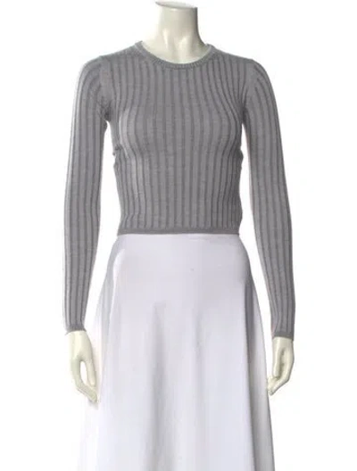 Pre-owned John Elliott Wool Crew Neck Sweater In Multi