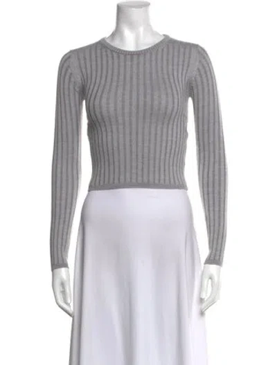 Pre-owned John Elliott Wool Crew Neck Sweater In Multi