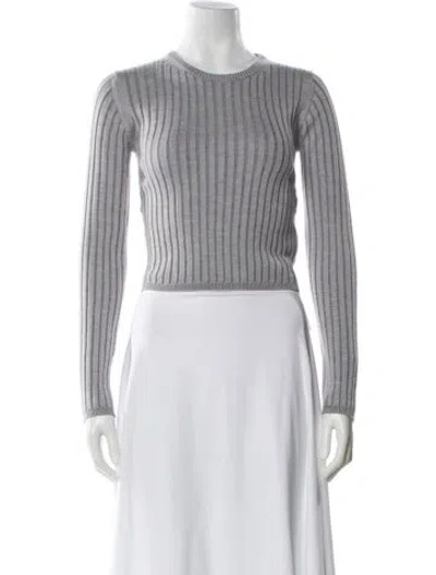 Pre-owned John Elliott Wool Crew Neck Sweater W/ Tags In Multi