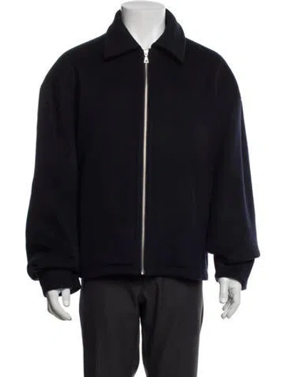 Pre-owned John Elliott Wool Jacket In Blue