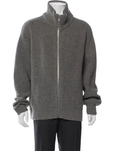 Pre-owned John Elliott Wool Jacket In Gray