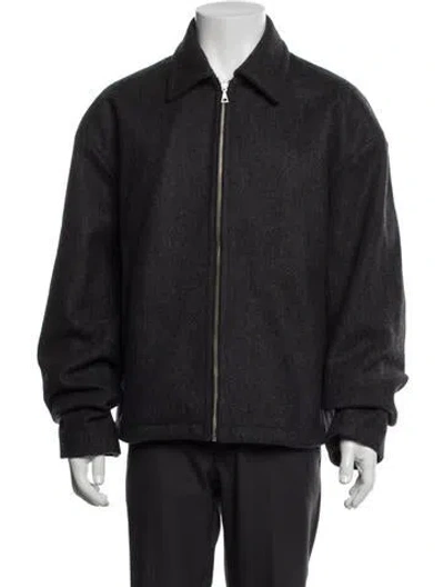 Pre-owned John Elliott Wool Jacket In Gray