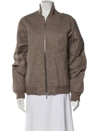 Pre-owned John Elliott Wool In Neutral