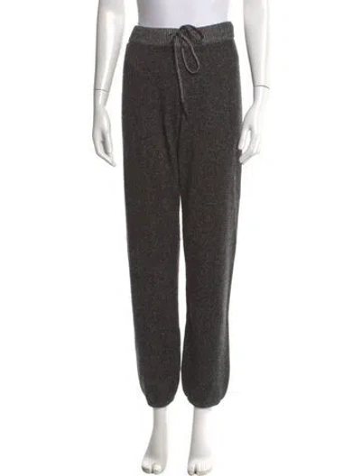 Pre-owned John Elliott Wool Skinny Leg Pants In Gray