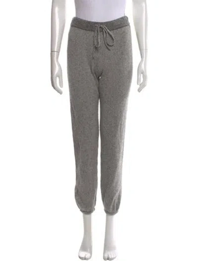 Pre-owned John Elliott Wool Straight Leg Pants In Gray