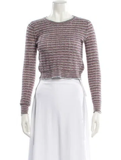Pre-owned John Elliott Wool Striped Sweater In Multi