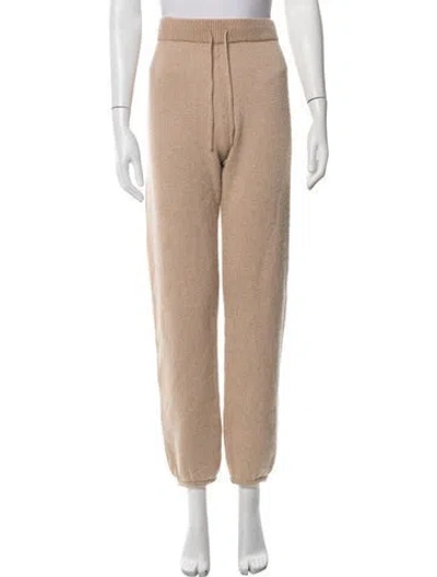 Pre-owned John Elliott Wool Sweatpants In Neutrals
