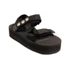 John Elliott X Blackmeans X Suicoke Yucca Sandals - Black In Black