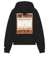 John Elliott X Olympics Los Angeles Hoodie In Black