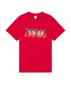 John Elliott X Olympics Paris University Tee In Red