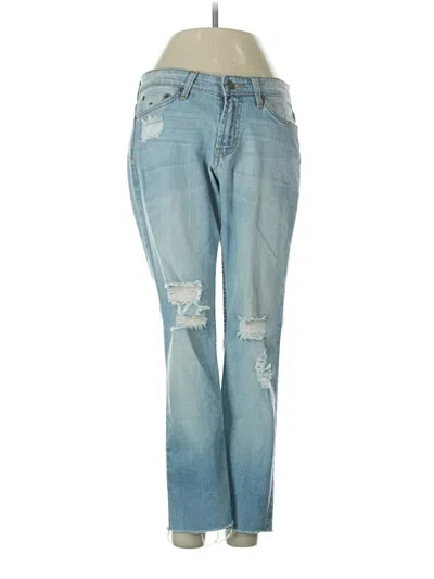 Pre-owned John Eshaya Jeans In Blue