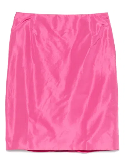 Pre-owned John Galliano 2000s Silk Skirt