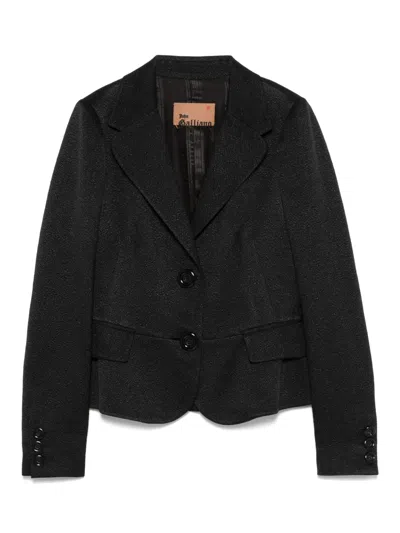 Pre-owned John Galliano 2000s Textured Blazer
