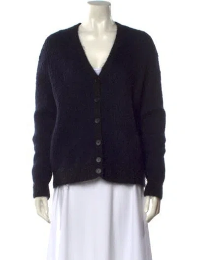 Pre-owned John Galliano 2010's V-neck Sweater In Black