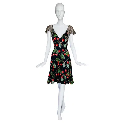 Pre-owned John Galliano Archival 2003 Summer Dress Mini Sexy In Gray