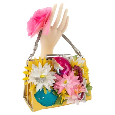 Pre-owned John Galliano Bag Summer 2005 In Sand