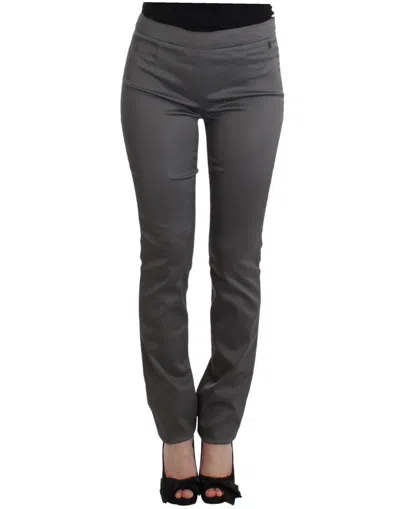 John Galliano Gray Slim Fit Pants